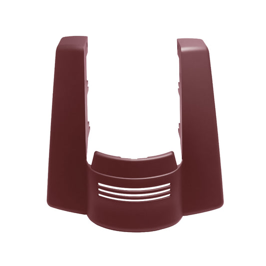 Pantherwill 4.5 Inch Billiard Burgundy No Cut Stretched Rear Fender Extension Fit for ’14+ Harley Touring