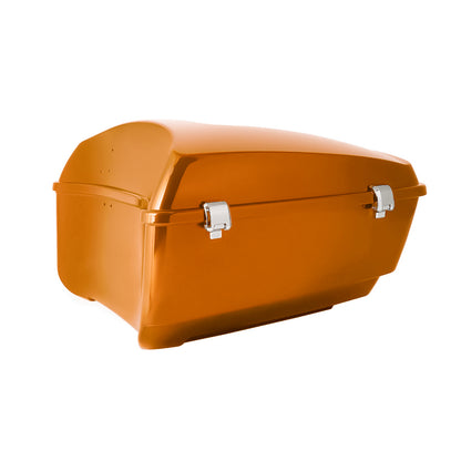 Pantherwill Amber Whiskey King Tour Pack Luggage Trunk for ’14-later Harley Touring