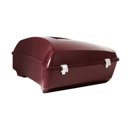 Pantherwill Billiard Burgundy Chopped Tour Pack for ’14-later Harley Touring