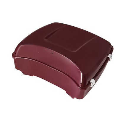 Pantherwill Billiard Burgundy Chopped Tour Pack for ’14-later Harley Touring