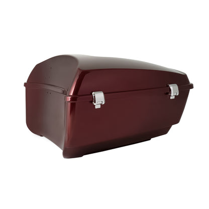 Pantherwill Billiard Burgundy King Tour Pack Luggage Trunk for ’14-later Harley Touring