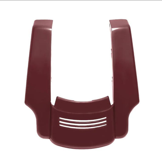 Pantherwill 4.5 Inch Billiard Burgundy Rear Fender Extension Filler for ’14-later Harley Touring