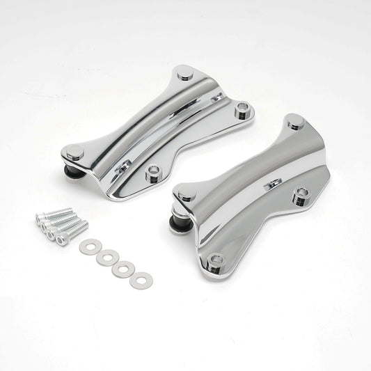 Pantherwill Chrome 4 Point Docking Hardware Kit Compatible for 14+ Harley Touring