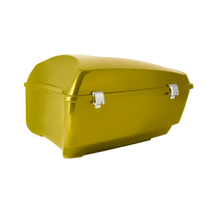 Pantherwill Eagle Eye Yellow King Tour Pack Luggage Trunk for ’14-later Harley Touring