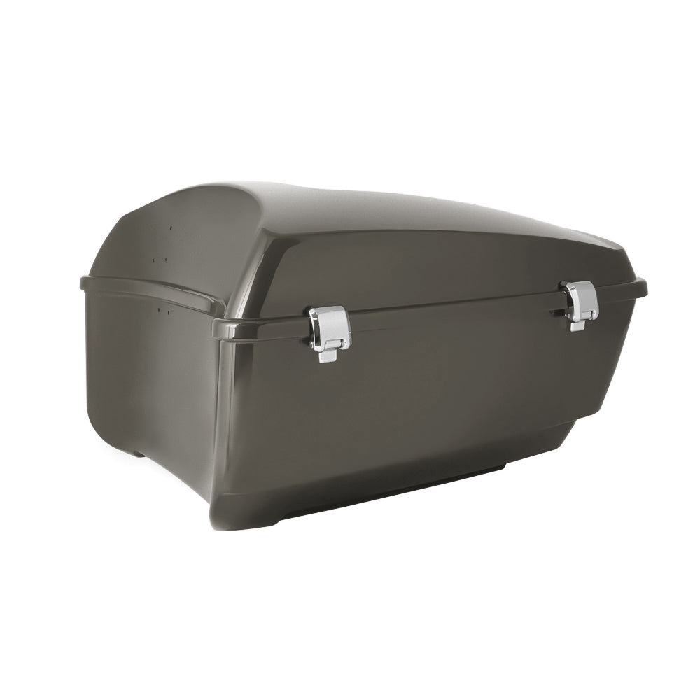 Pantherwill River Rock Gray King Tour Pack Luggage Trunk for ’14-later Harley Touring