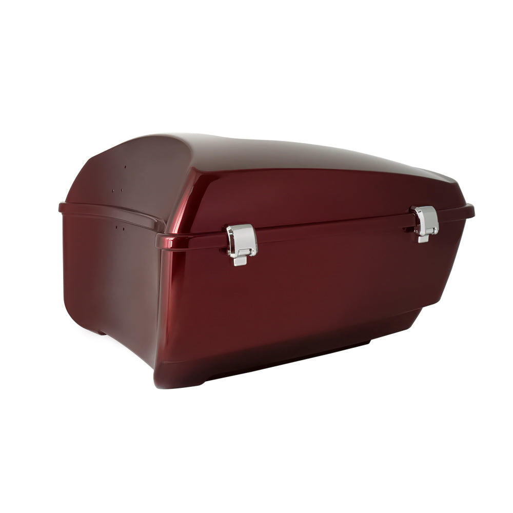 Pantherwill Twisted Cherry King Tour Pack Luggage Trunk for ’14-later Harley Touring