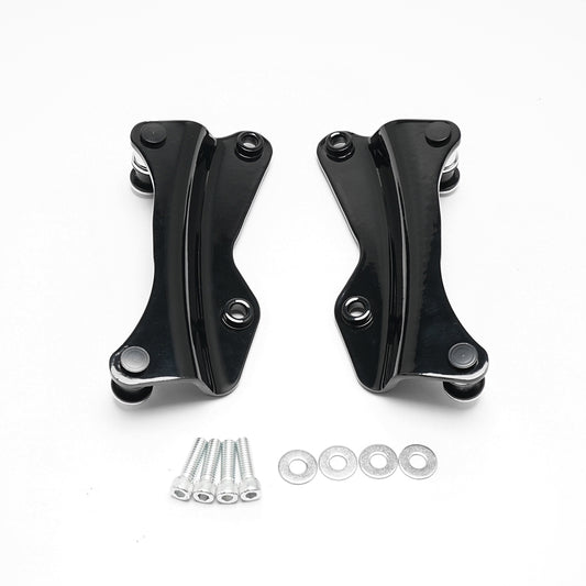 Pantherwill Black 4 Point Docking Hardware Kit Compatible for 14+ Harley Touring